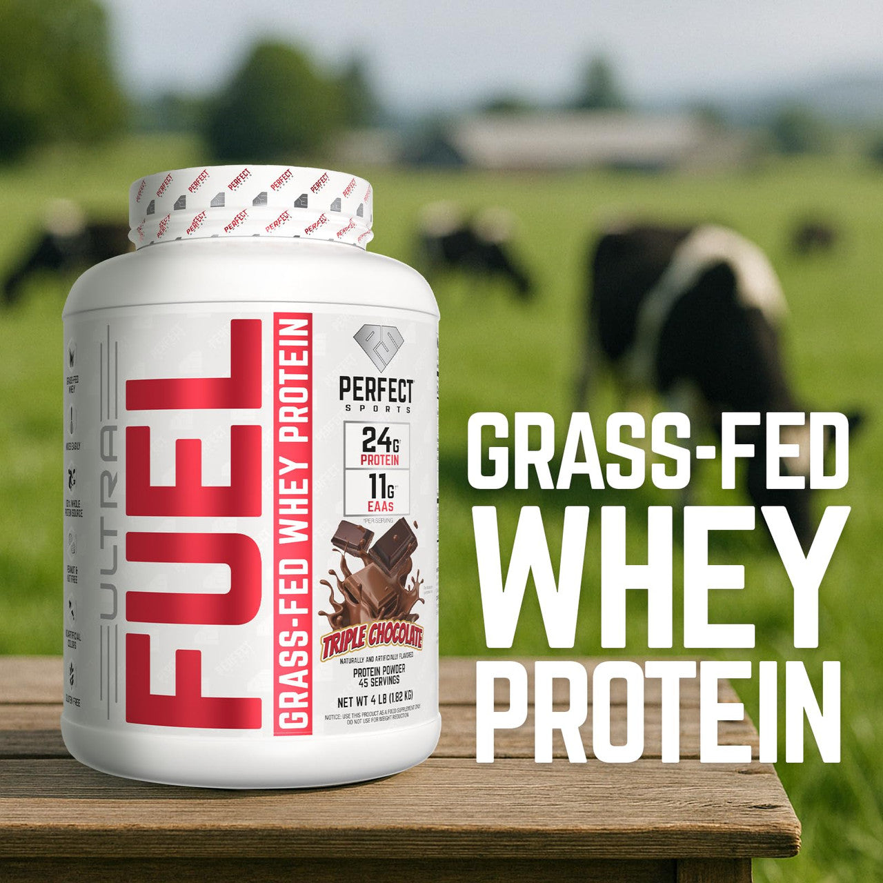 Perfect Fuel Whey 4 Libras Triple Chocolate