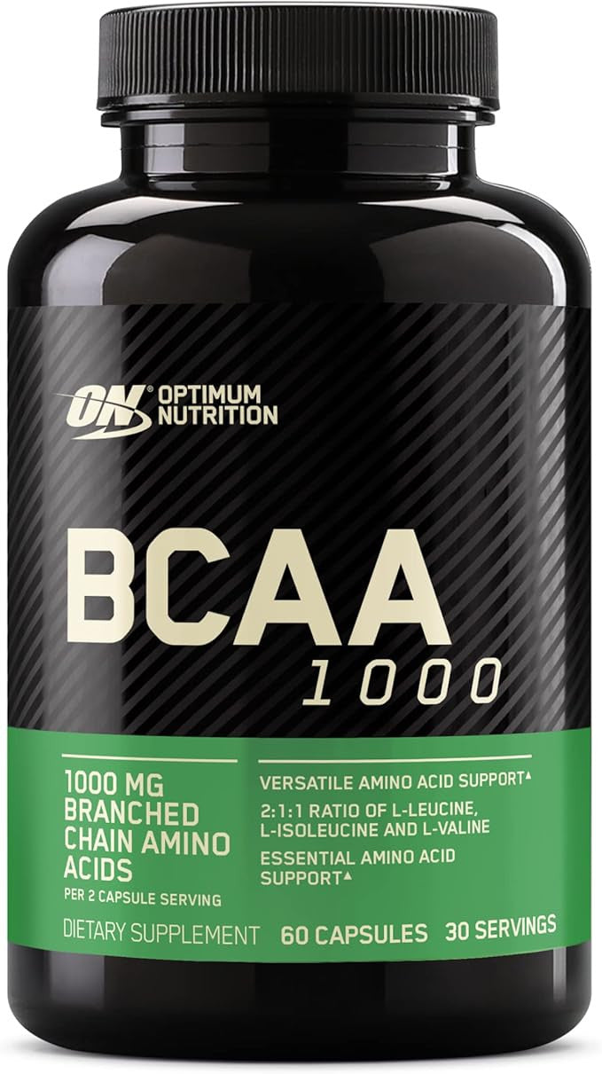 Optimum Nutrition BCAA 1000 mg 60 Cápsulas
