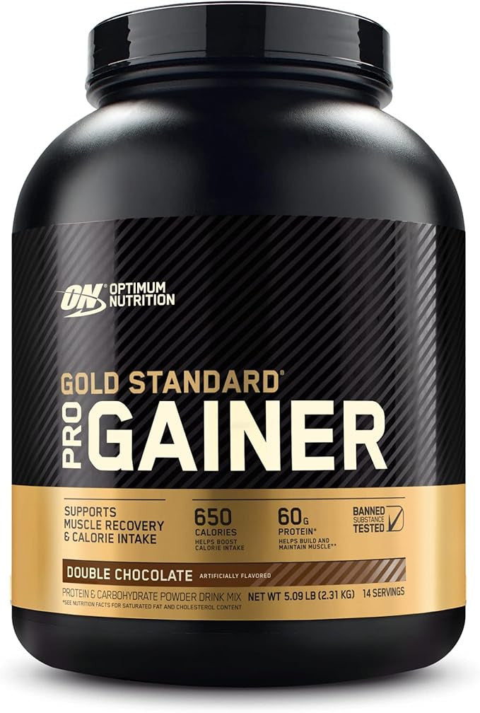 Optimum Nutrition Gold Std Pro Gainer 5 Libras Chocolate
