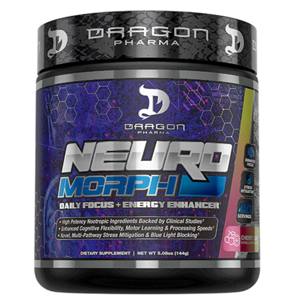 Dragon Pharma Neuromorph 40 Porciones Cherry Lime