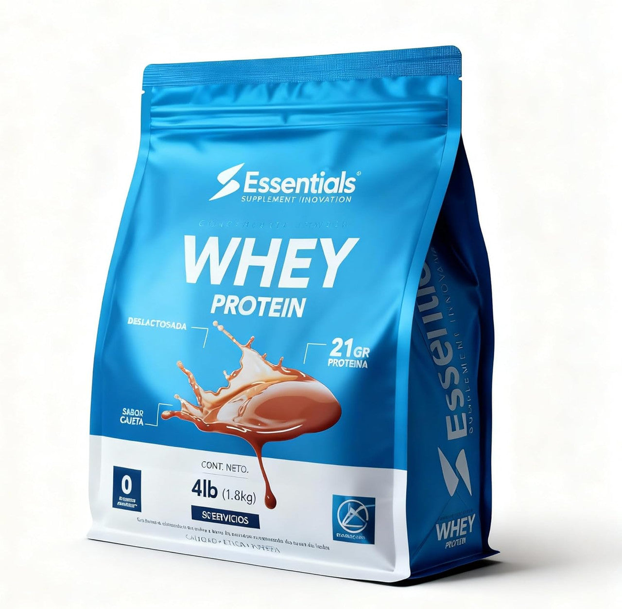 Ess Whey Protein 4 Libras Cajeta