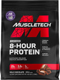 Muscle Tech 8 Hour Protein 4 5 Libras Chocolate
