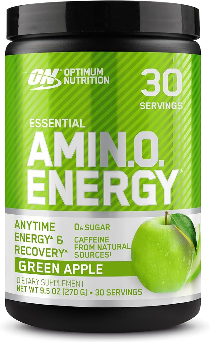 Optimum Nutrition Amino Energy 65 Porciones Green Apple