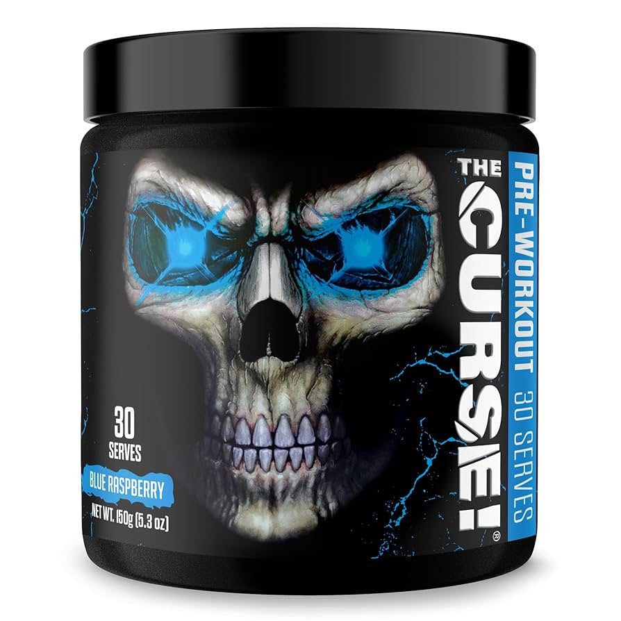 Cobra The Curse 30 Porciones Blue Raspberry