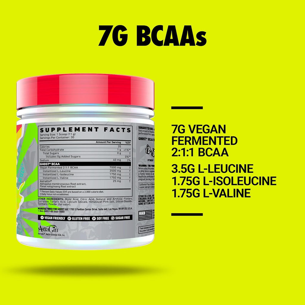 Ghost BCAA 30 Porciones Sour Pineapple Sabor