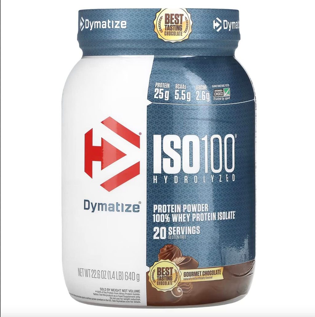 Dymatize Iso 100 1 4 Libras 20 Porciones Chocolate Gourmet