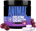 Universal Animal Chews Creatine 120 Tabletas Grape