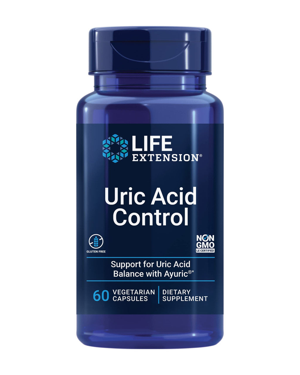 Pure Uric Acid Control 60 Cápsulas