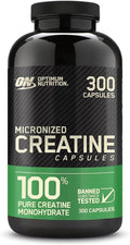Optimum Nutrition Creatina 2500 mg 300 Cápsulas