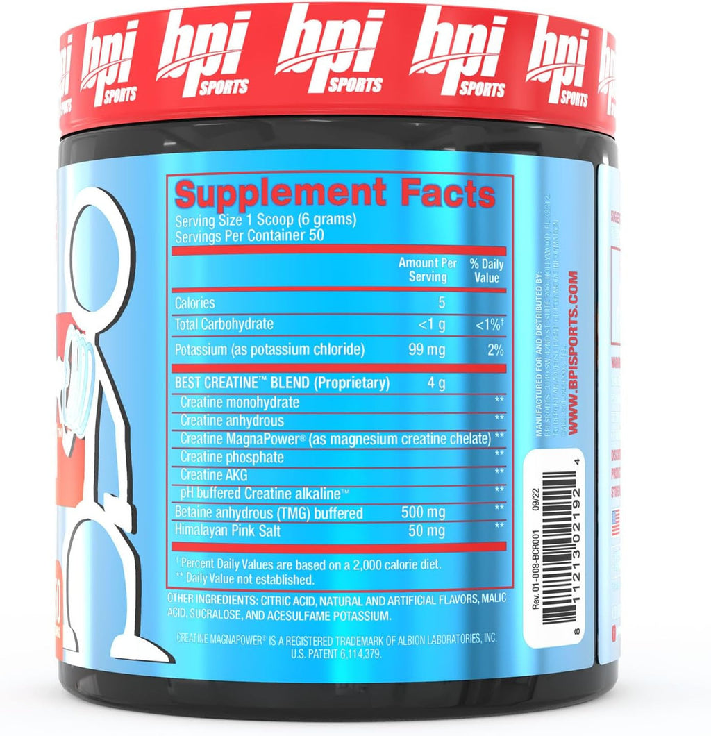 Bpi Sports Sports Best Creatine 50 Porciones Fruit Punch