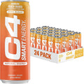 Cellucor C4 Smart Energy Carbonatada 12Oz 12Pk Peach Mango