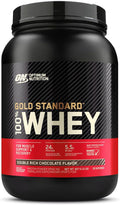 Optimum Nutrition 100 Whey Gold Std 1 47 lb Double Rich Chocolate