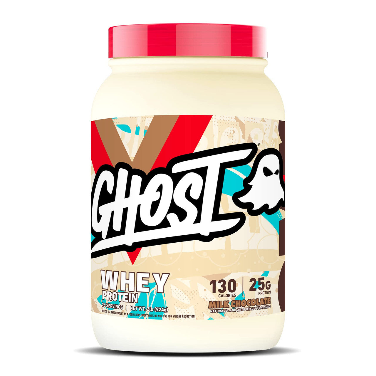 Ghost Whey Protein 2 lb Milk Chocolate