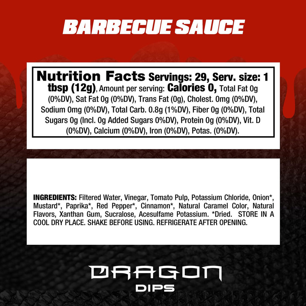 Dragon Pharma Dips 350 Grs Barbecue Sauce