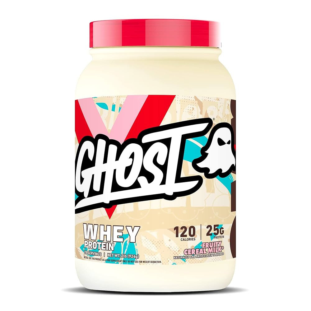 Ghost Whey Protein 2 lb Fruity Cereal Milk