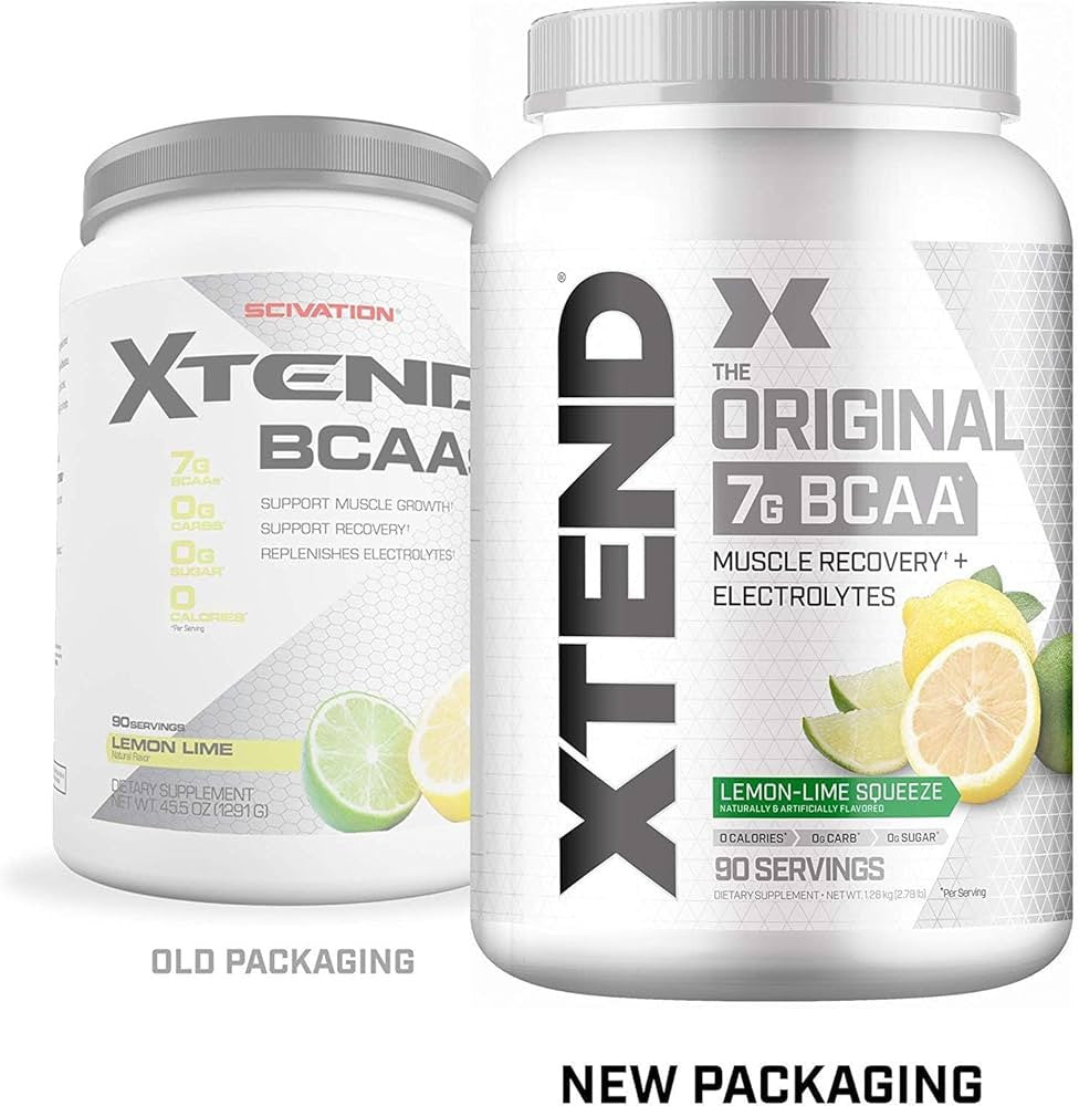 Sci Xtend EAA 40 Porciones Lemon Lime