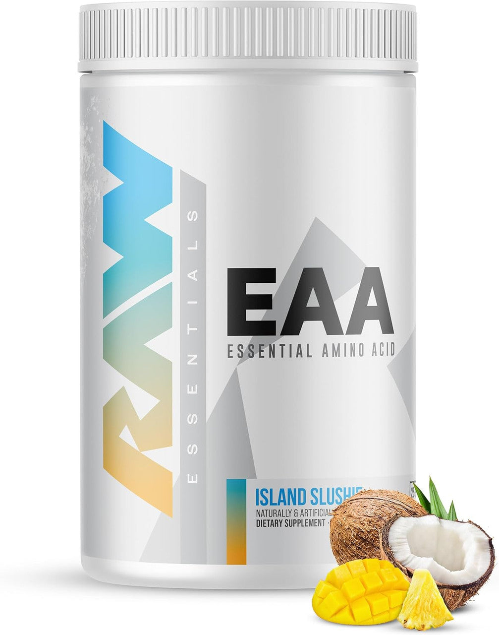 Raw Eeas Plus 30 Porciones Island Slushy