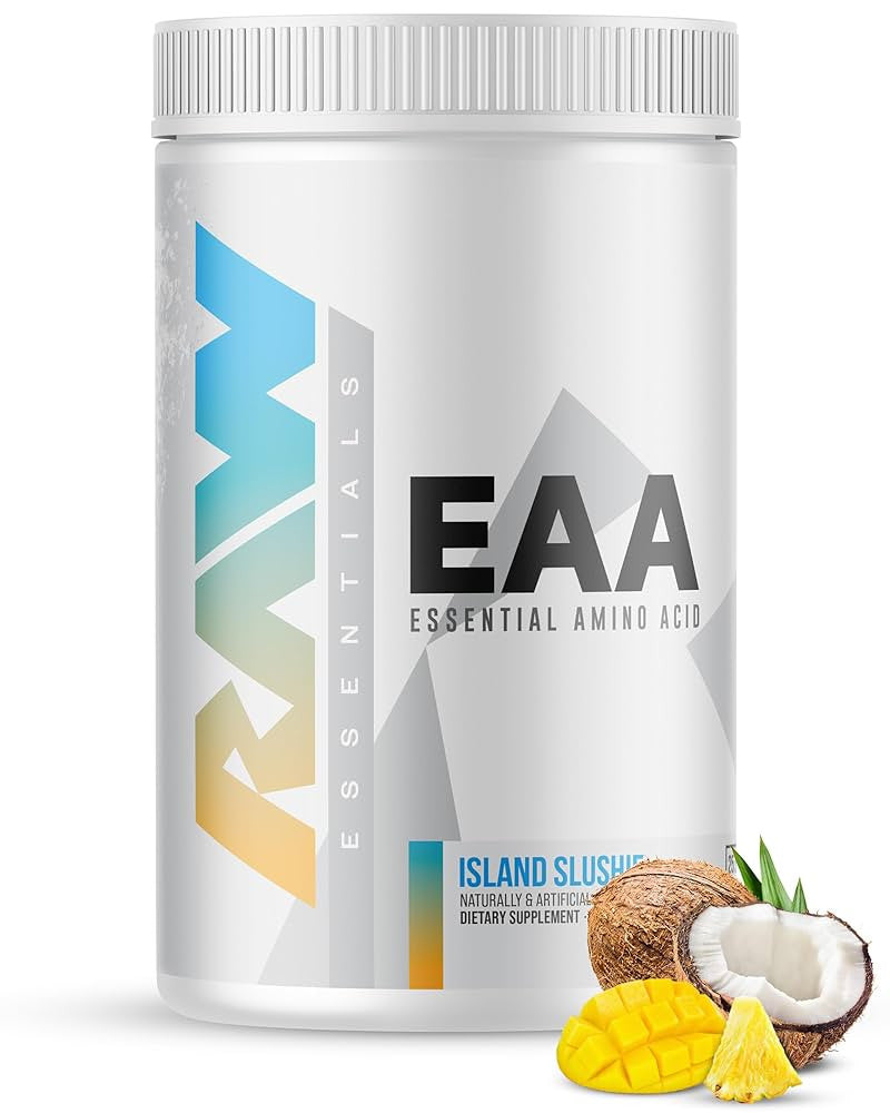 Raw EAA 25 Porciones Island Slushie