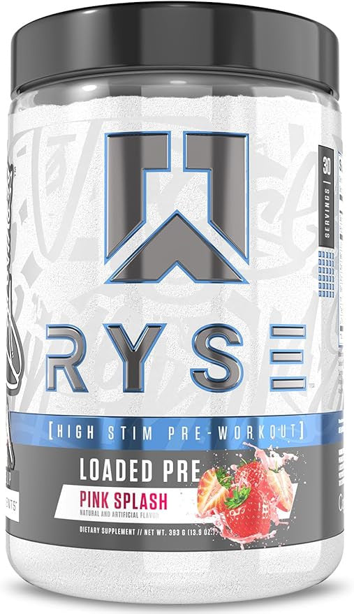 Ryse Loaded Pre - Entreno 30 Porciones Pink Splash