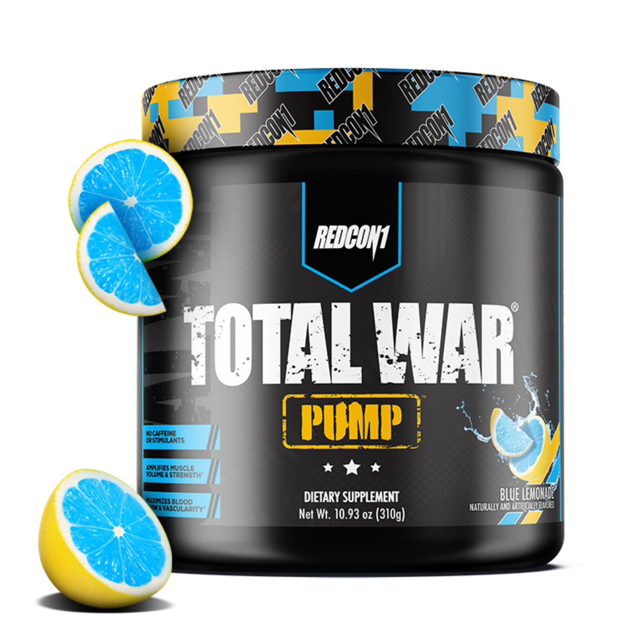 Redcon1 Total War Pump 40 Porciones Blue Lemonade
