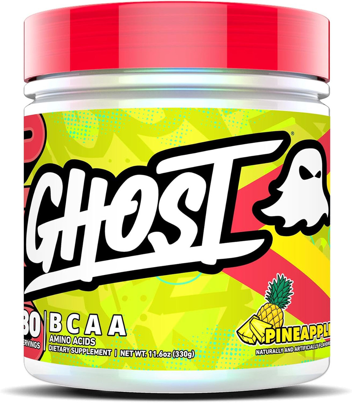 Ghost BCAA 30 Porciones Sour Pineapple Sabor