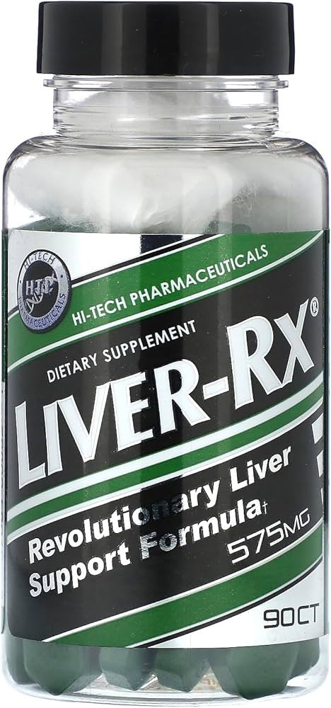 High Tech Pharma Liver Rx 90 Tabletas
