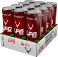 Bucked Up Lfg Burn Energy 12 Onzas 12Pk Cherry Blast