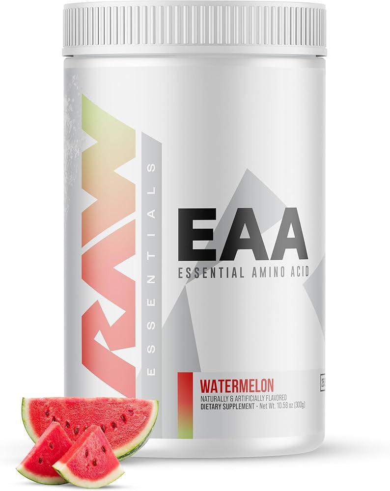 Raw Eaas Plus 25 Porciones Sour Gummy Worm