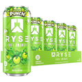 Ryse Fuel Drink 16 Onzas 12 Paquete Sour Punch Green Apple