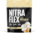 Gat Sport Nitraflex 100 Whey 2 27 lb Vainilla Ice Cream