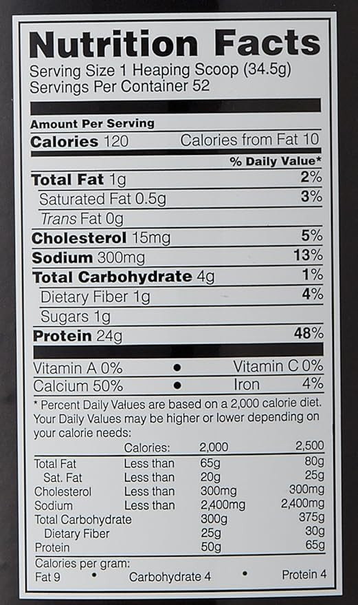 Optimum Nutrition 100 Casein Protein 4 Libras Chocolate