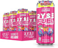 Ryse Fuel Drink 16 Onzas 12 Paquete Ring Pop Berry Blast