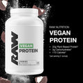 Raw Vegan Protein 25 Porciones Cookies Cream