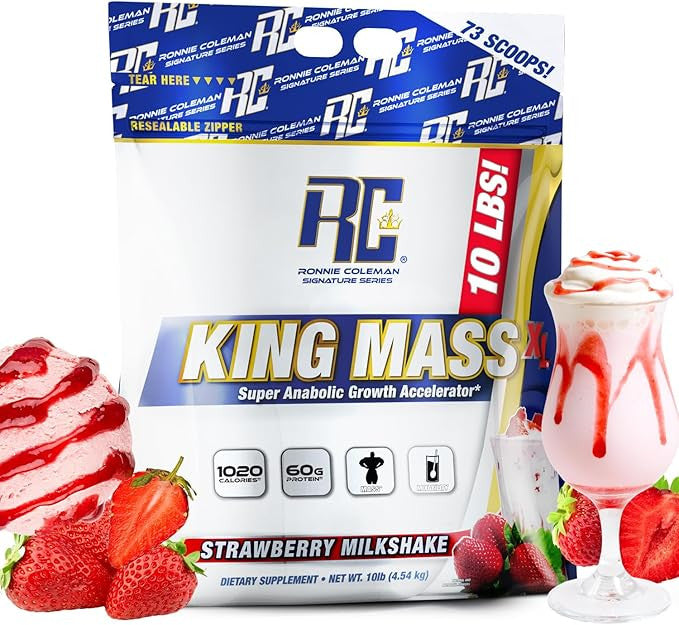 Ronnie King Mass Xl Bag 20 Libras Strawberry Milkshake