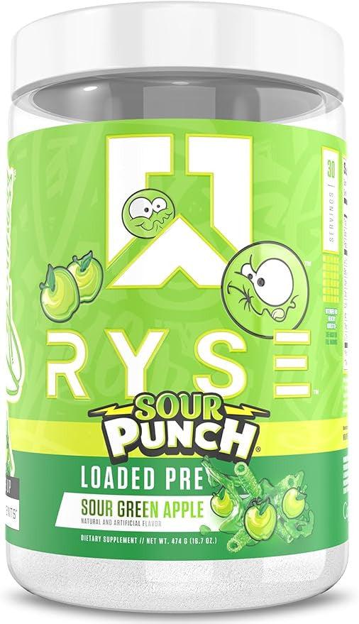 Ryse Loaded Pre - Entreno 30 Porciones Jell O Island Pineapple