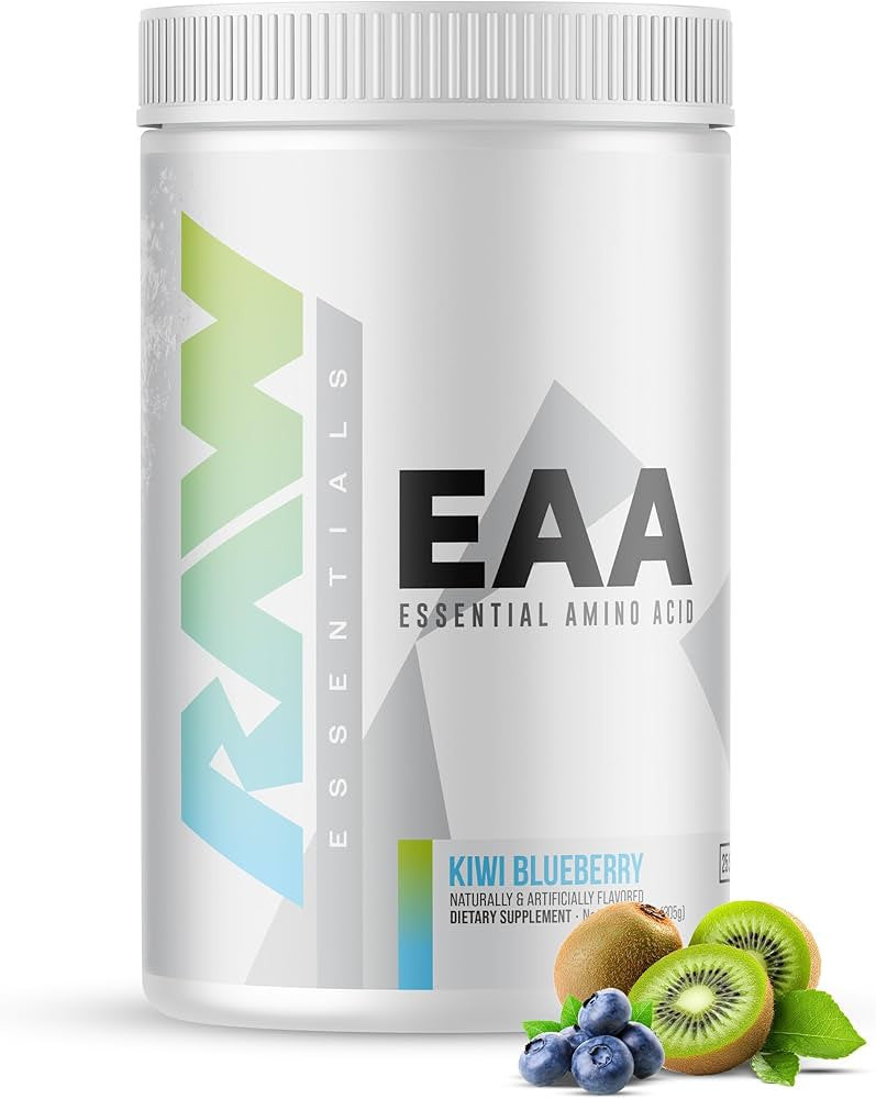 Raw EAA 25 Porciones Kiwi Blueberry