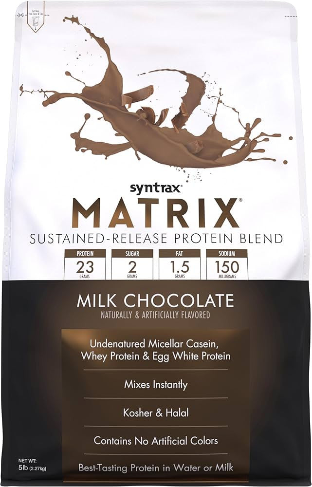 Syn Matrix 5 0 5 Libras Chocolate