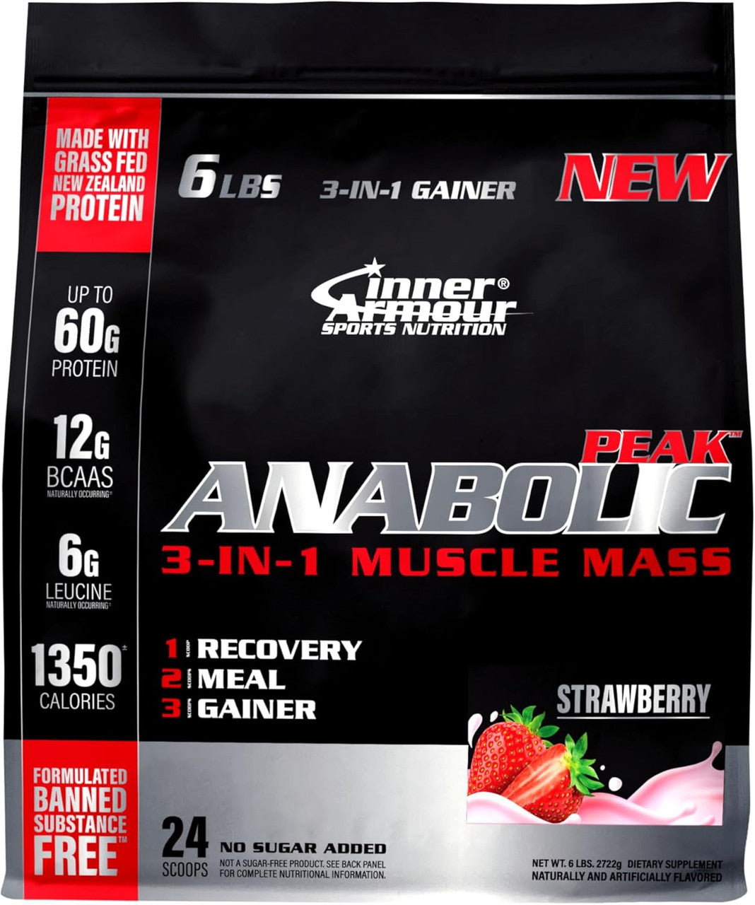 Inner Anabolic Peak 6 Libras Strawberry