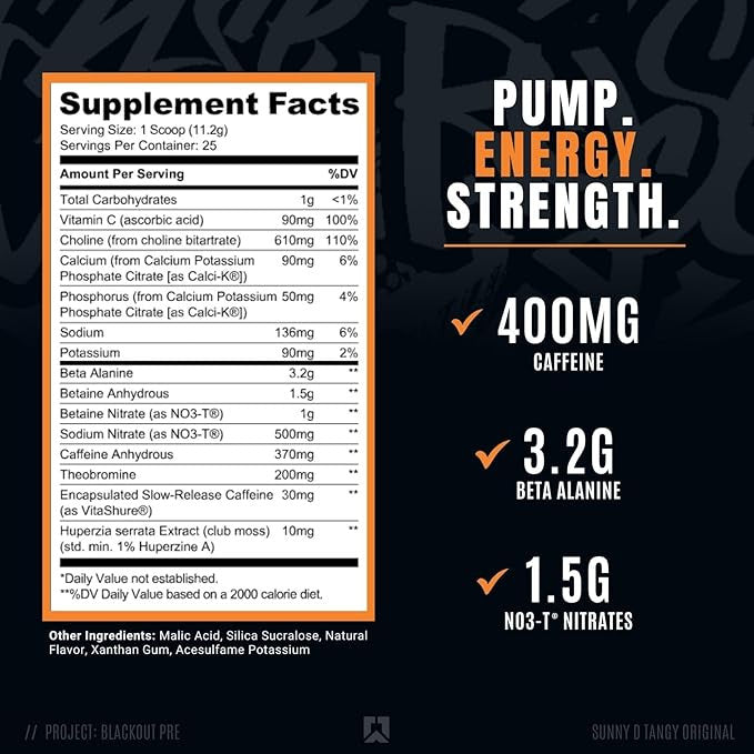 Ryse Loaded Pre - Entreno 30 Porciones Sunnyd Tangy Original