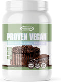 Gaspari Nutrition Proven Vegan Orgánico Natural Protein 2 Libras Double Chocolate Cake