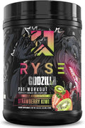 Ryse Pre - Entreno Godzilla 40 Porciones Strawberry Kiwi