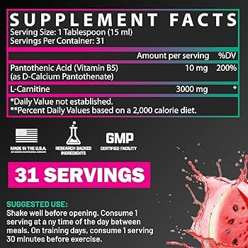 Nutrex Research Research Carniburn 31 Porciones Sour Strawberry Watermelon