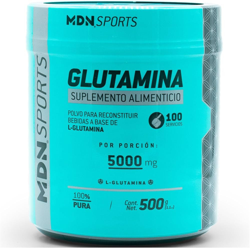 Mdn Glutamina sin Sabor 500 Grs