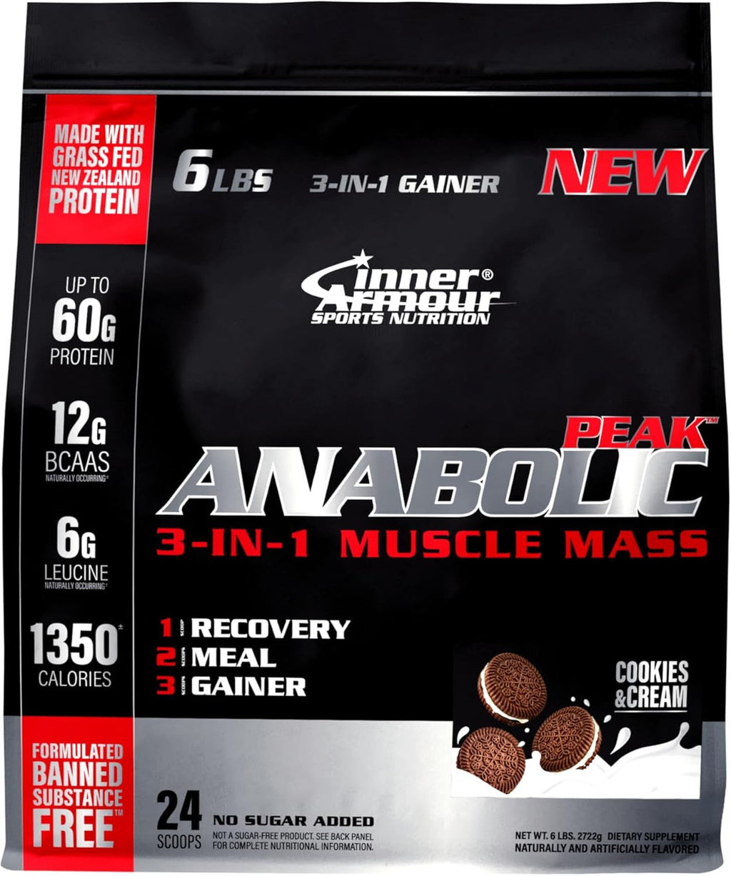 Inner Anabolic Peak 12 Libras Cookies And Cream
