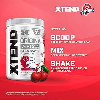 Sci Xtend 30 Porciones Cherry Airheads