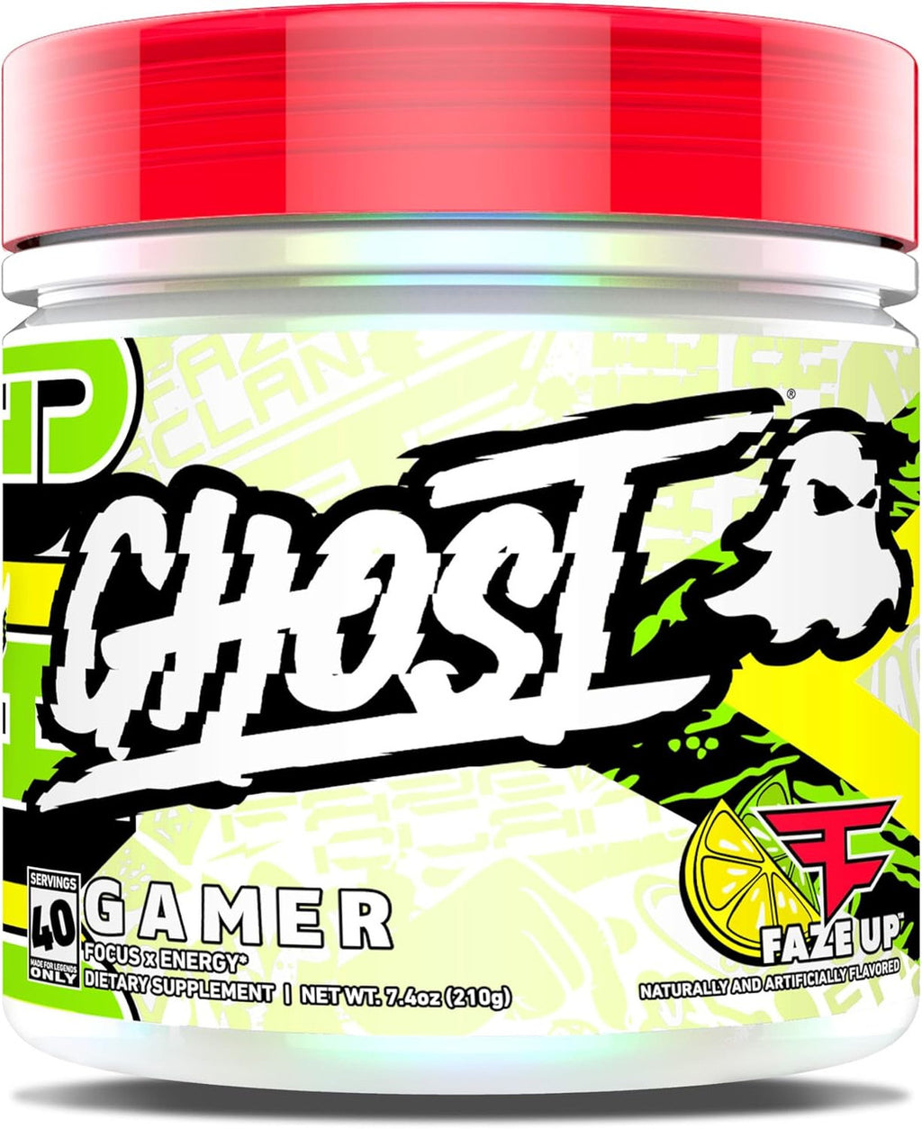 Ghost BCAA 30 Porciones Lemon Crush