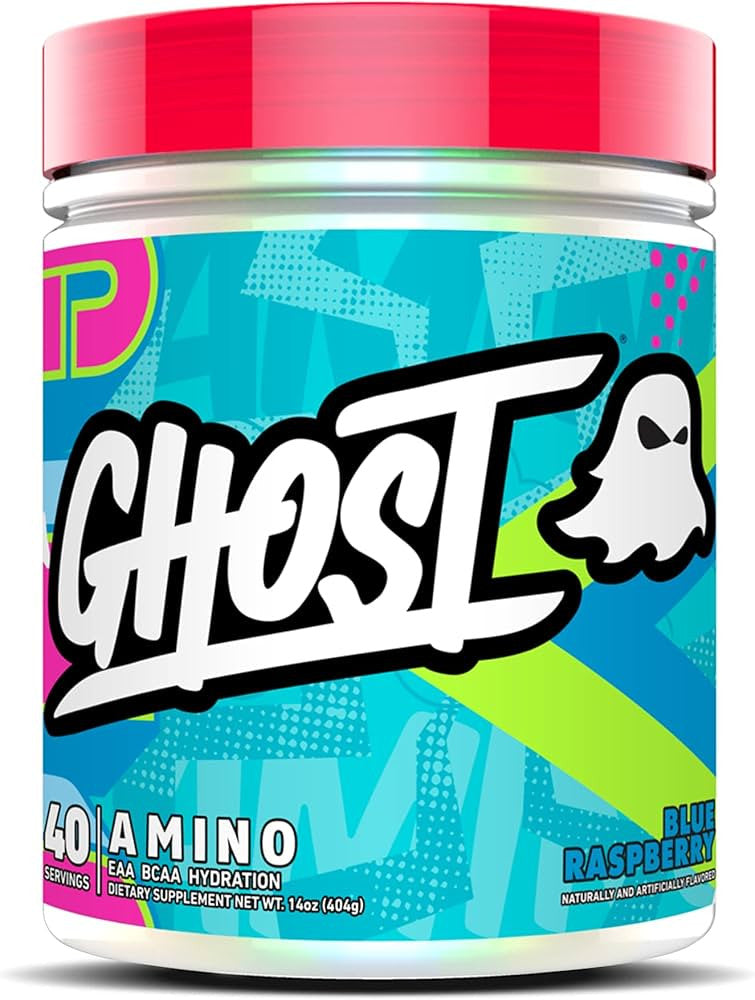 Ghost Amino 40 Porciones Blue Raspberry