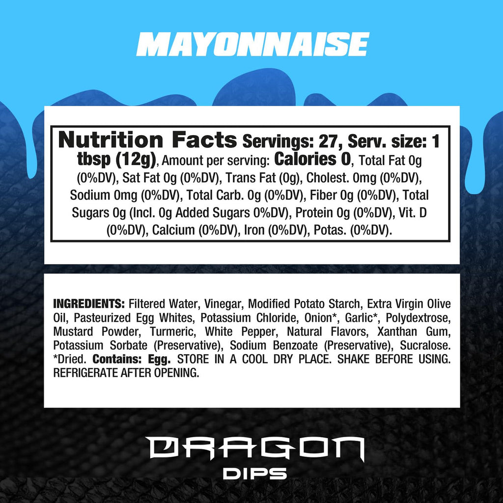 Dragon Pharma Dips 335 Grs Mayo