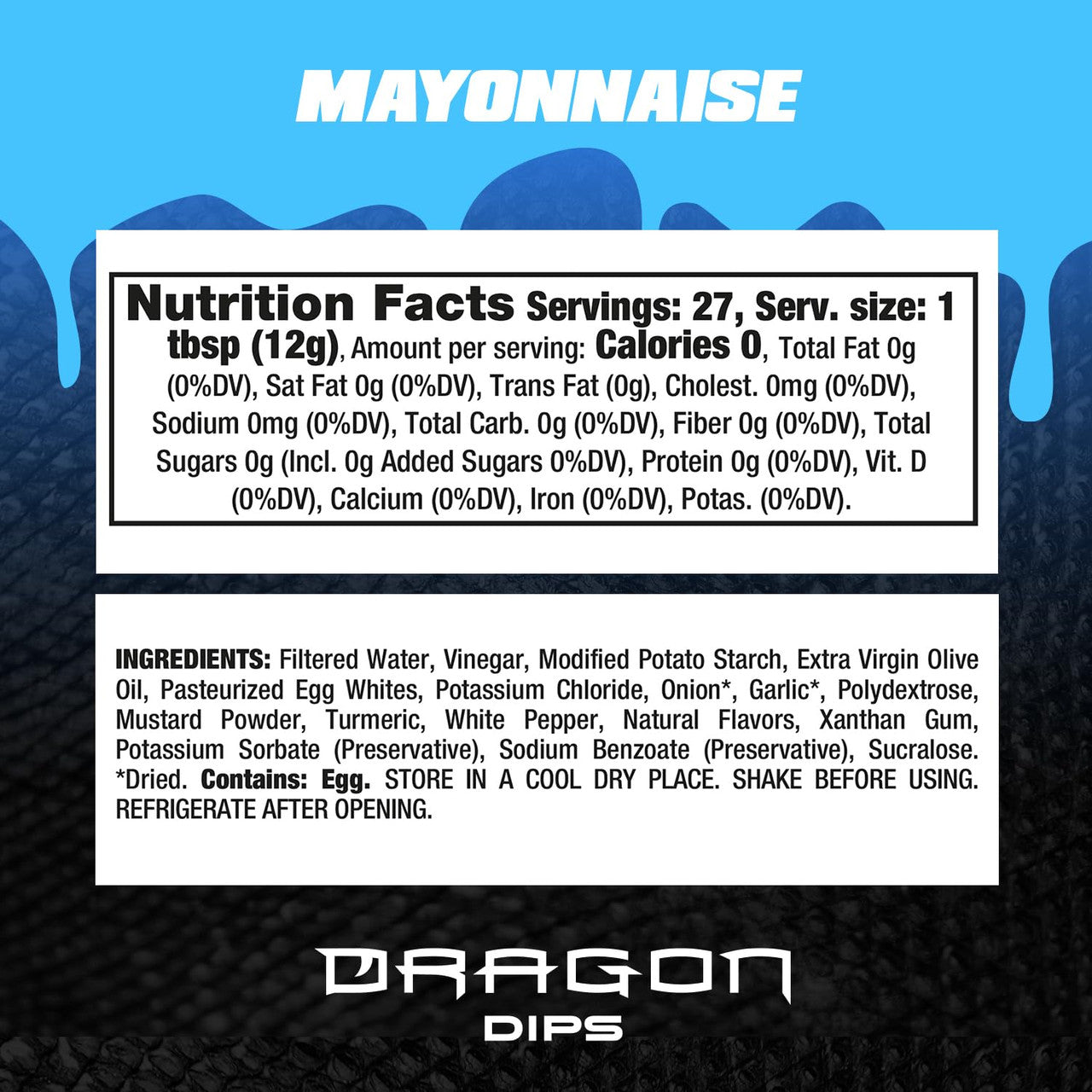 Dragon Pharma Dips 335 Grs Mayo