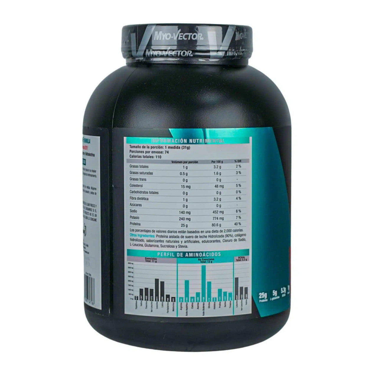 Pbs Myo-Vector - Vector Iso Zero 5 Libras French Vainilla